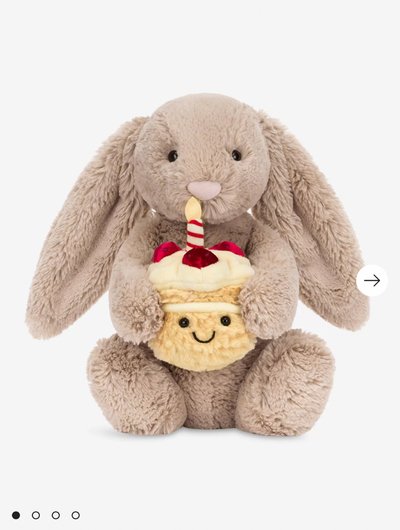 Jellycat 🎂生日兔🐰