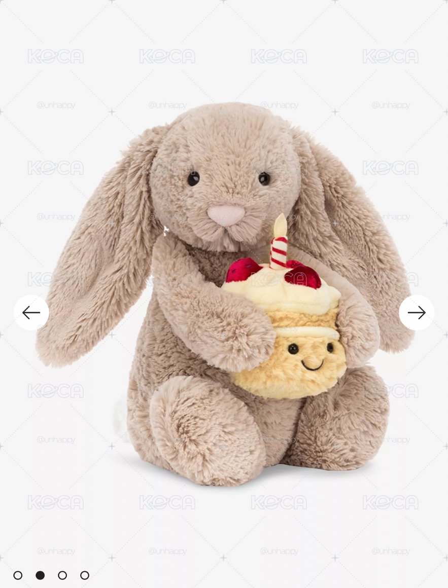 Jellycat 🎂生日兔🐰