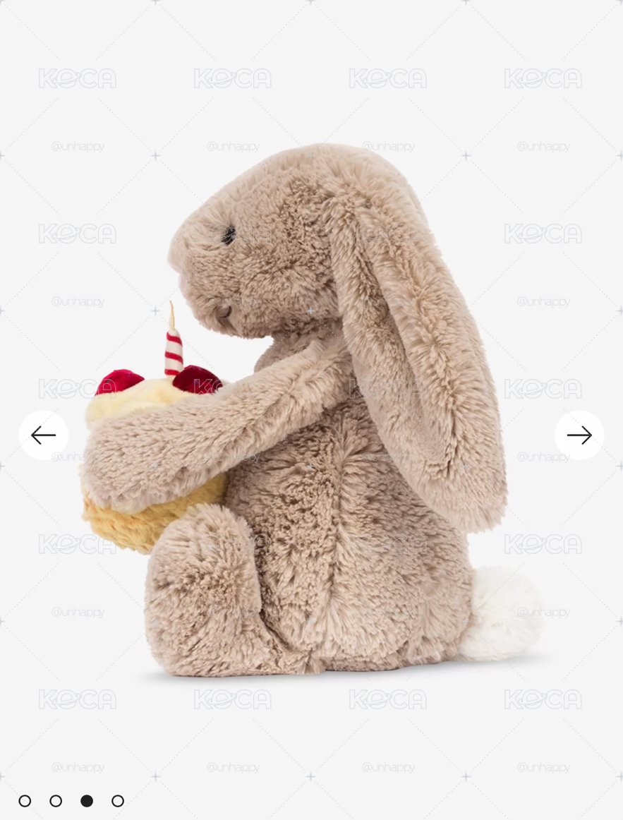 Jellycat 🎂生日兔🐰