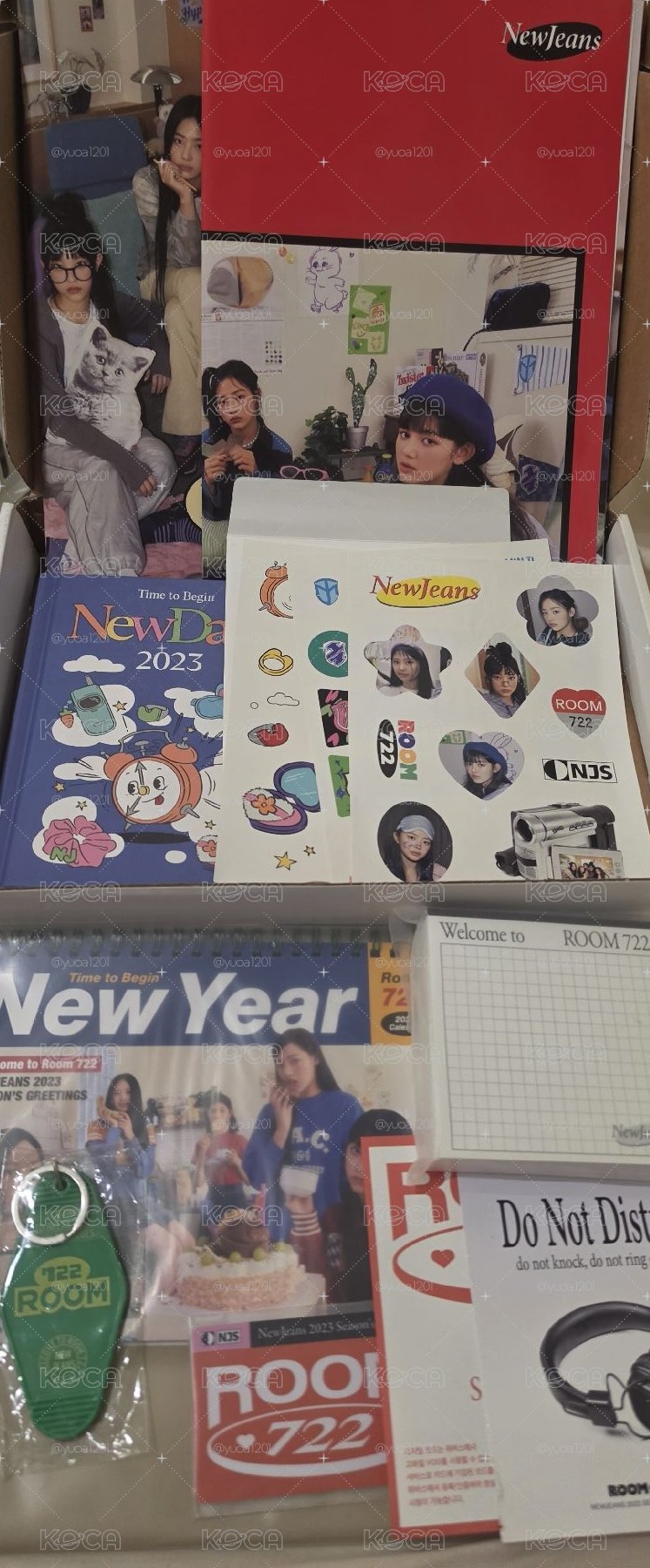 Newjeans 2023年曆