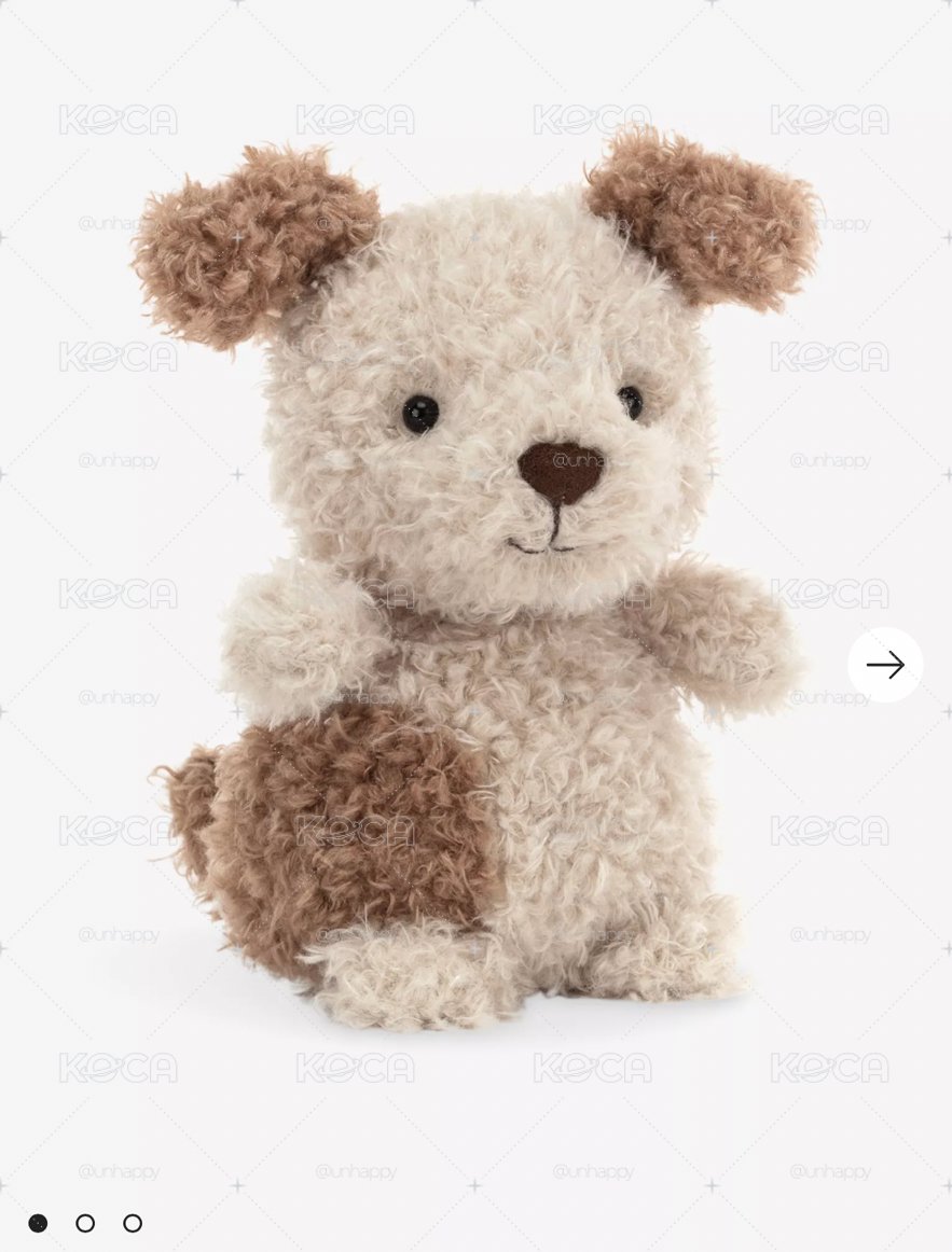 Jellycat 🐶Little Pup Soft Toy 18cm
