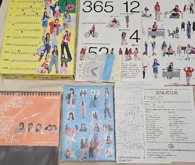 Newjeans 2024年曆