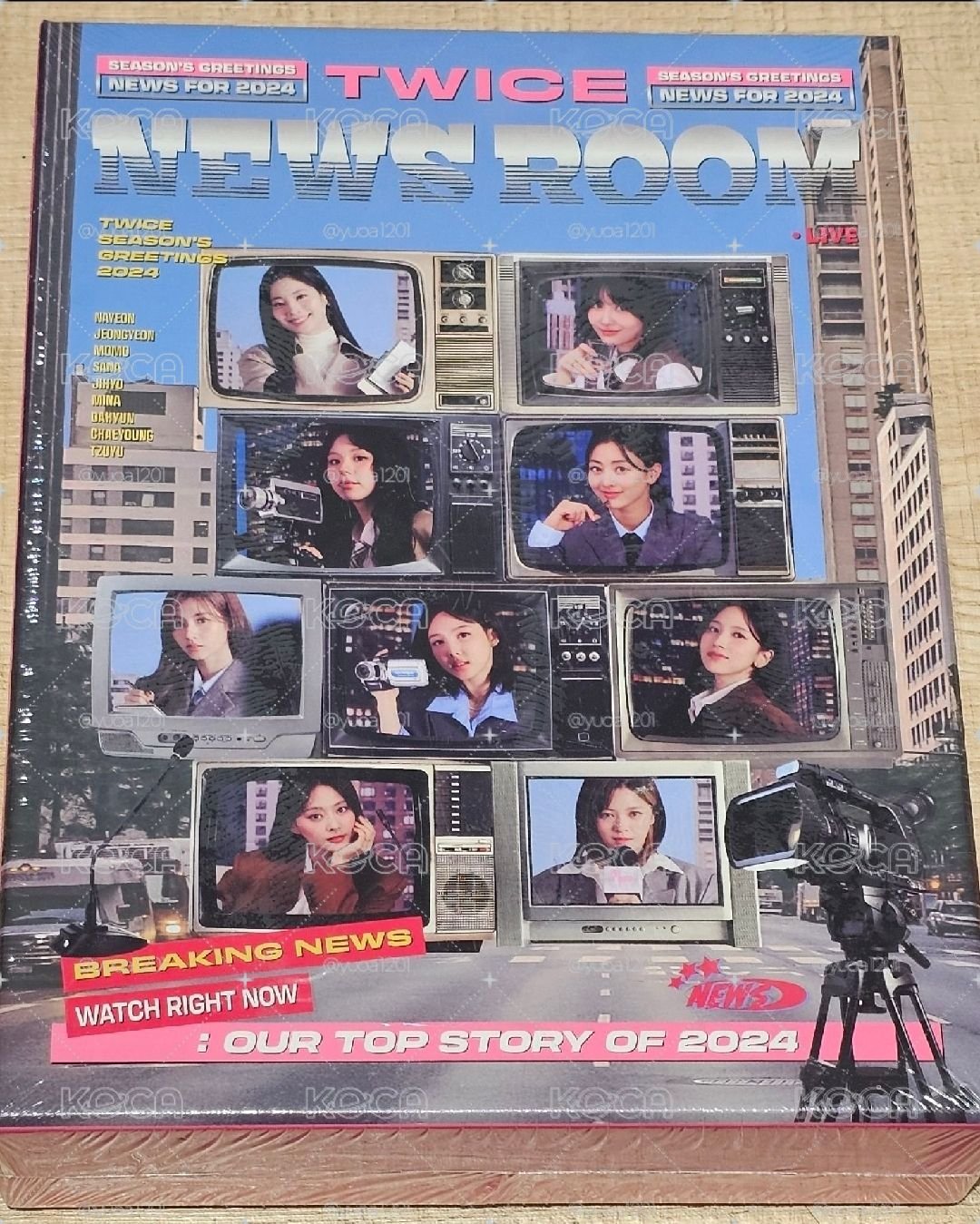 Twice 2024年曆