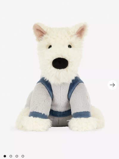 JELLYCAT🐶Munro Scottie Dog Space Outfit Soft Toy 23cm