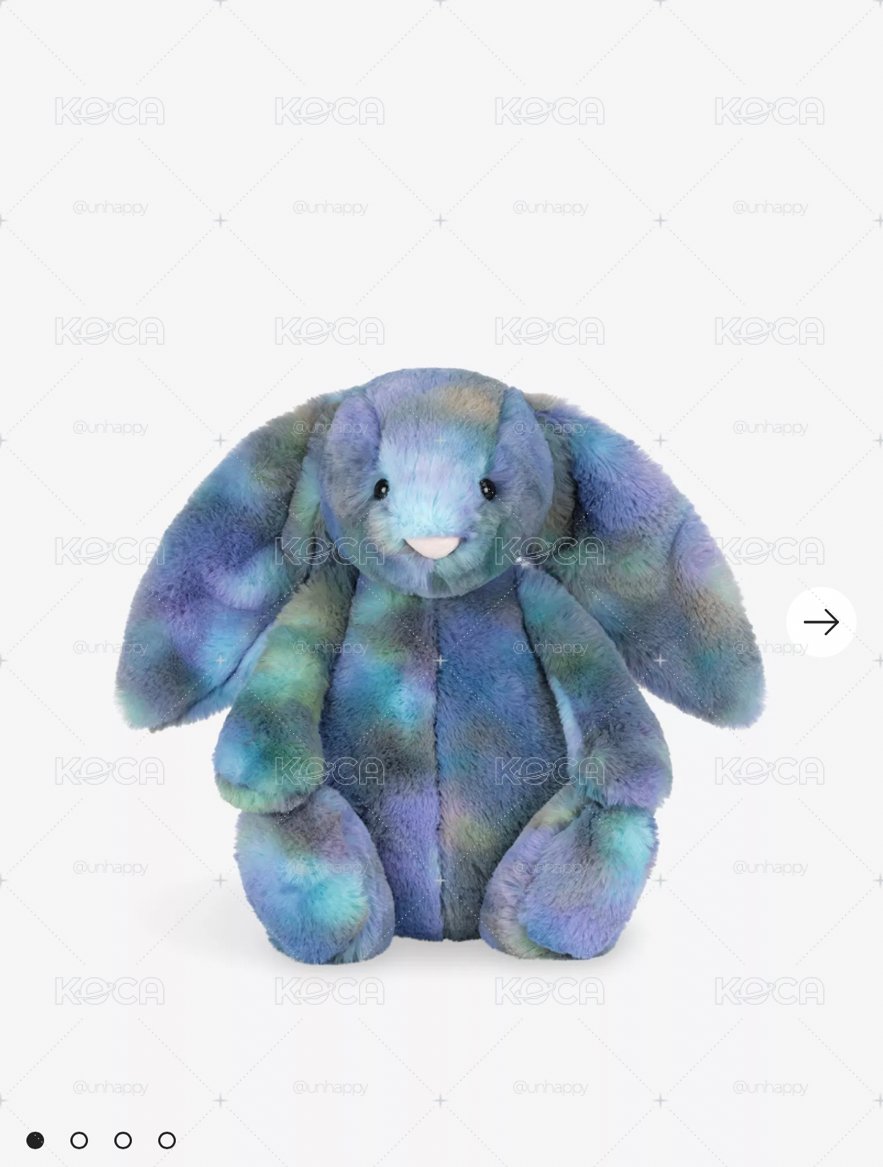 JELLYCAT🐰Zodihop Luxe Bunny Soft Toy 31cm