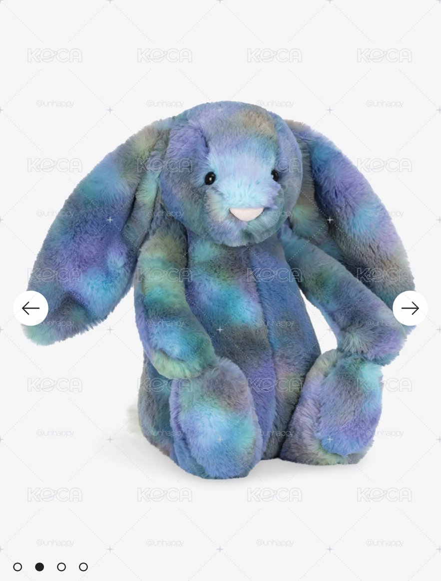 JELLYCAT🐰Zodihop Luxe Bunny Soft Toy 31cm