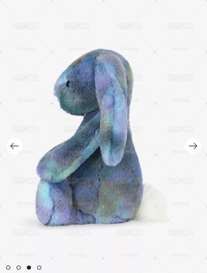 JELLYCAT🐰Zodihop Luxe Bunny Soft Toy 31cm