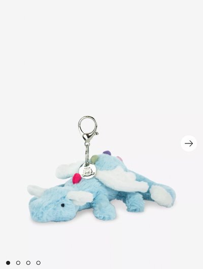 JELLYCAT🐲Sky Dragon Soft Bag Charm 22cm