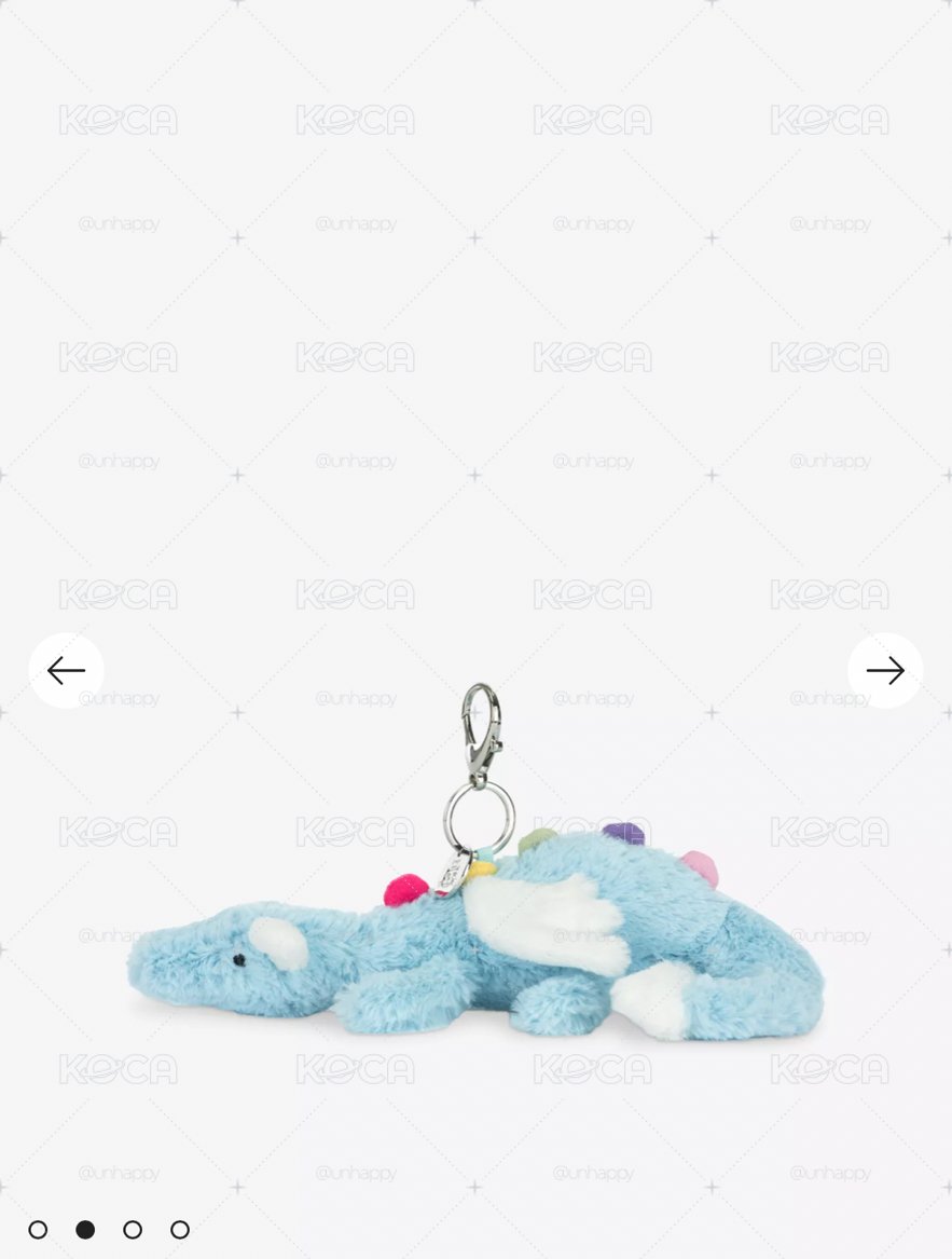 JELLYCAT🐲Sky Dragon Soft Bag Charm 22cm