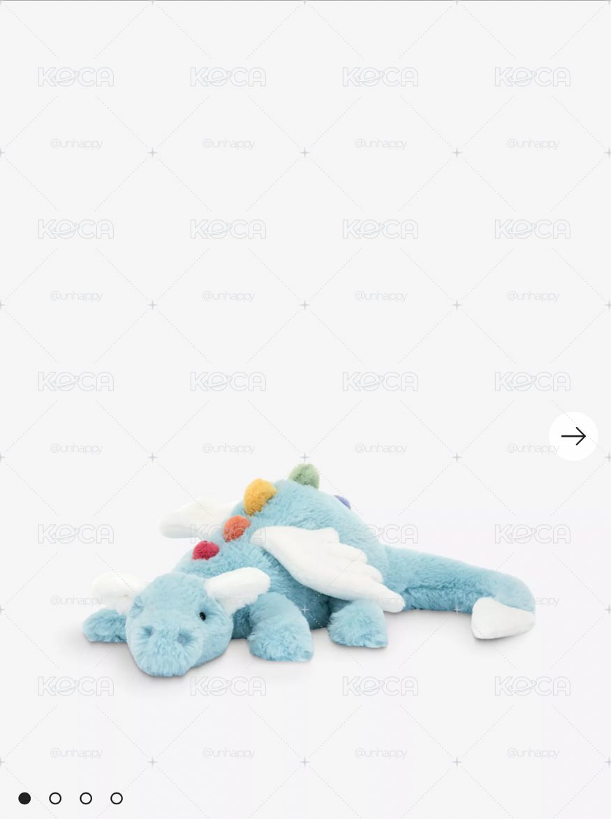 JELLYCAT🐲Sky Dragon Large soft toy 50cm