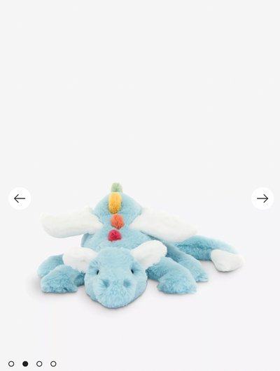 JELLYCAT🐲Sky Dragon Large soft toy 50cm
