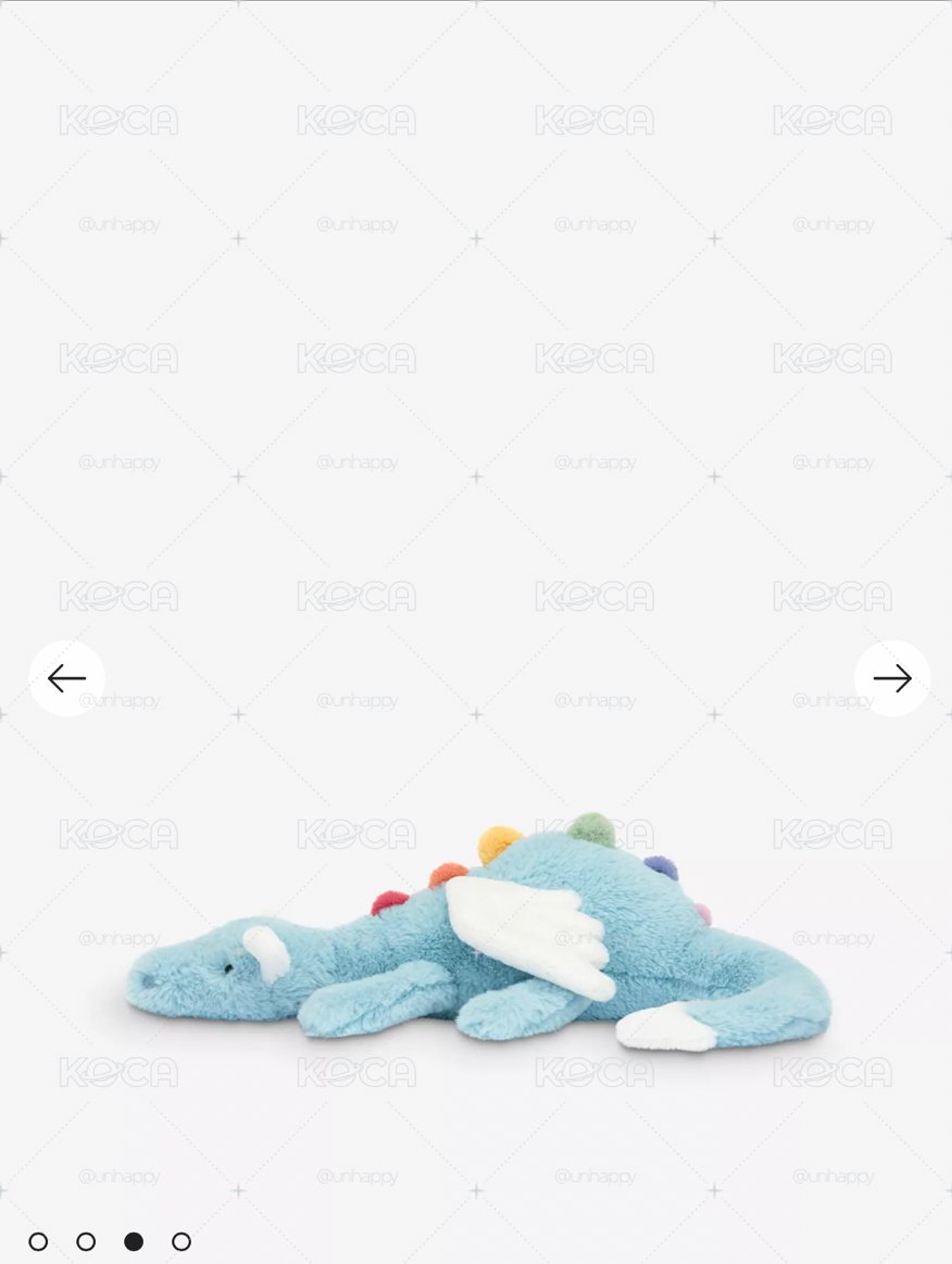 JELLYCAT🐲Sky Dragon Large soft toy 50cm