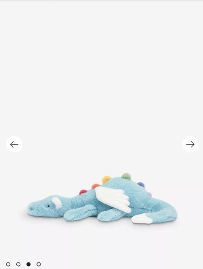 JELLYCAT🐲Sky Dragon Large soft toy 50cm