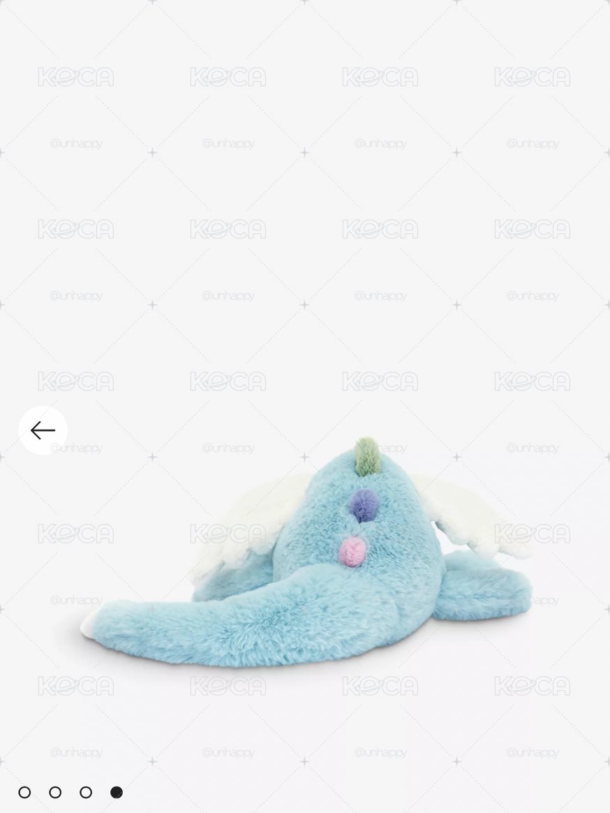 JELLYCAT🐲Sky Dragon Large soft toy 50cm