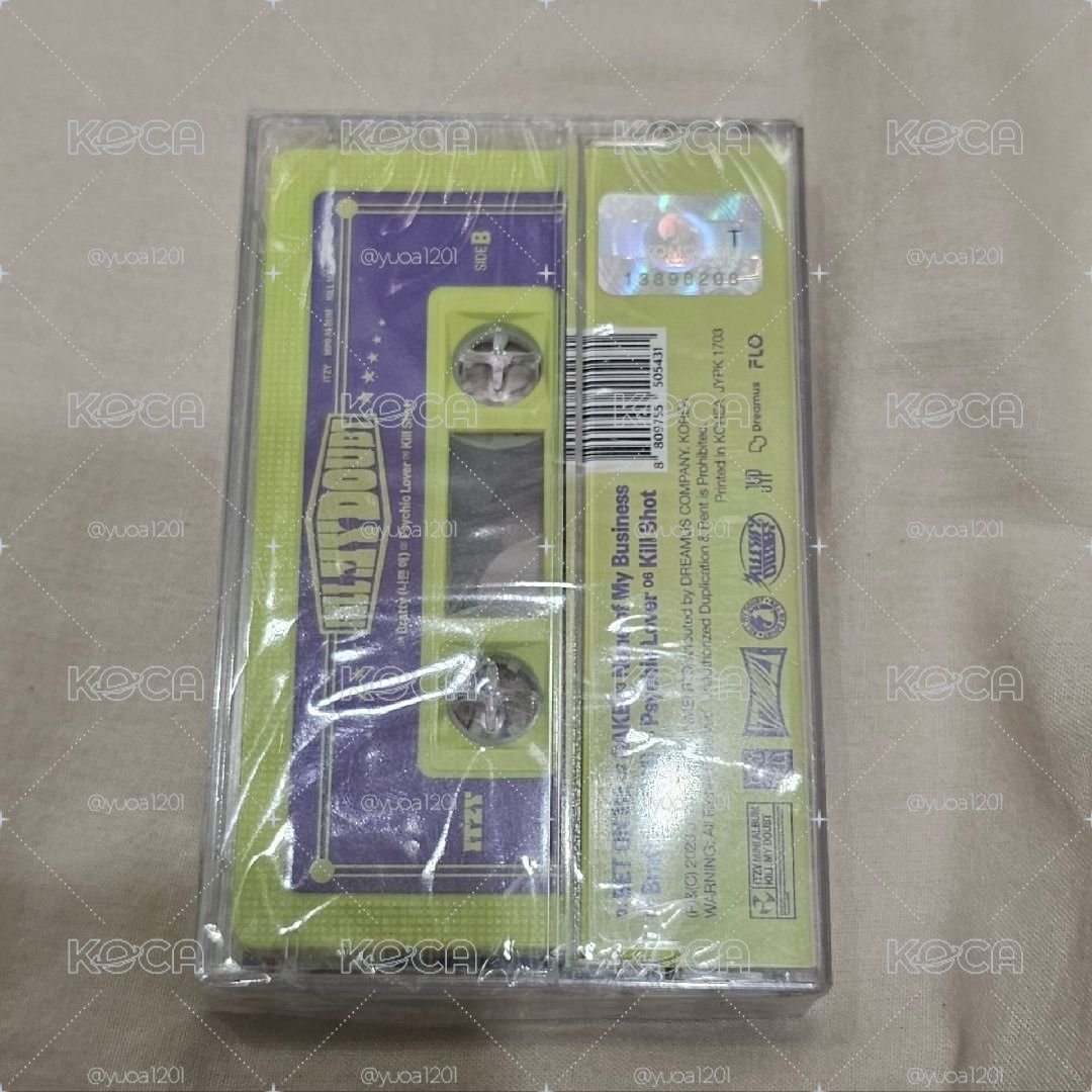 有娜卡帶未拆專
