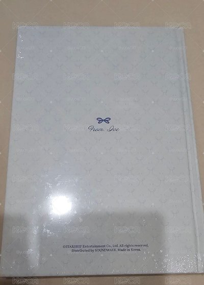 ive年曆手帳本