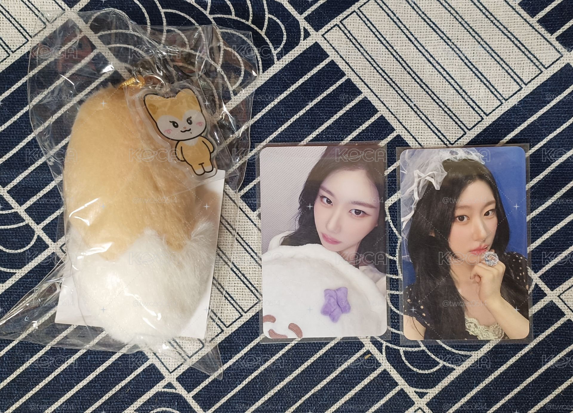 itzy 領尾巴+兩張中背