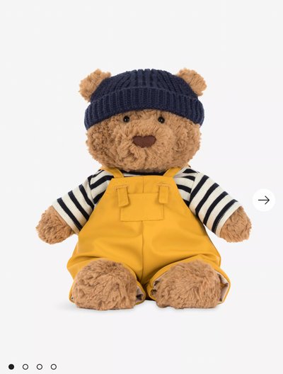 JELLYCAT🐻Bartholomew Bear in Seafarer Outfit Soft Toy 26com