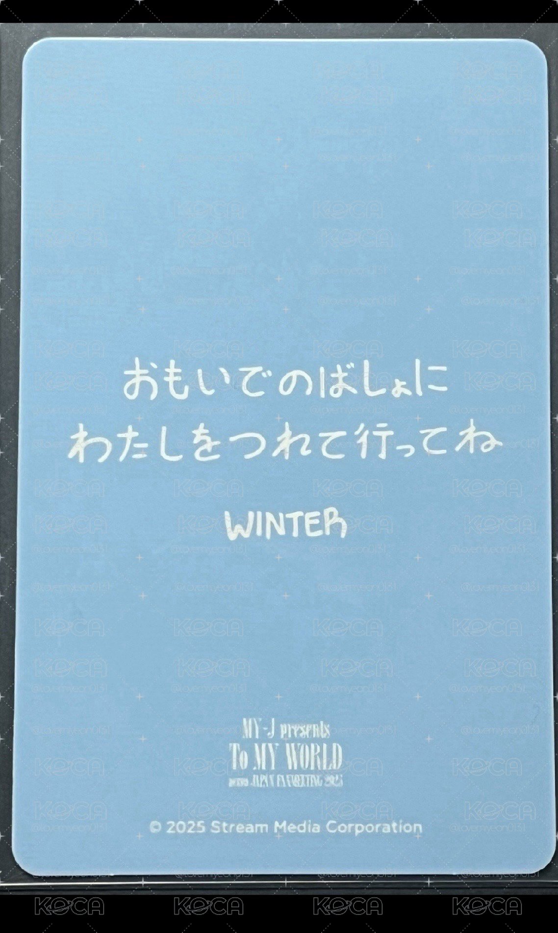 滿額深情冬