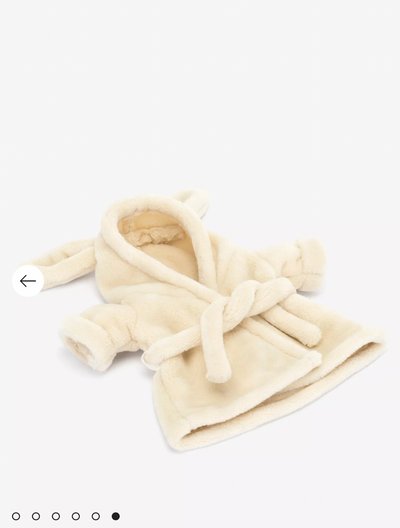 Jellycat 🐻Bartholomew Bathrobe Bear soft toy 26cm