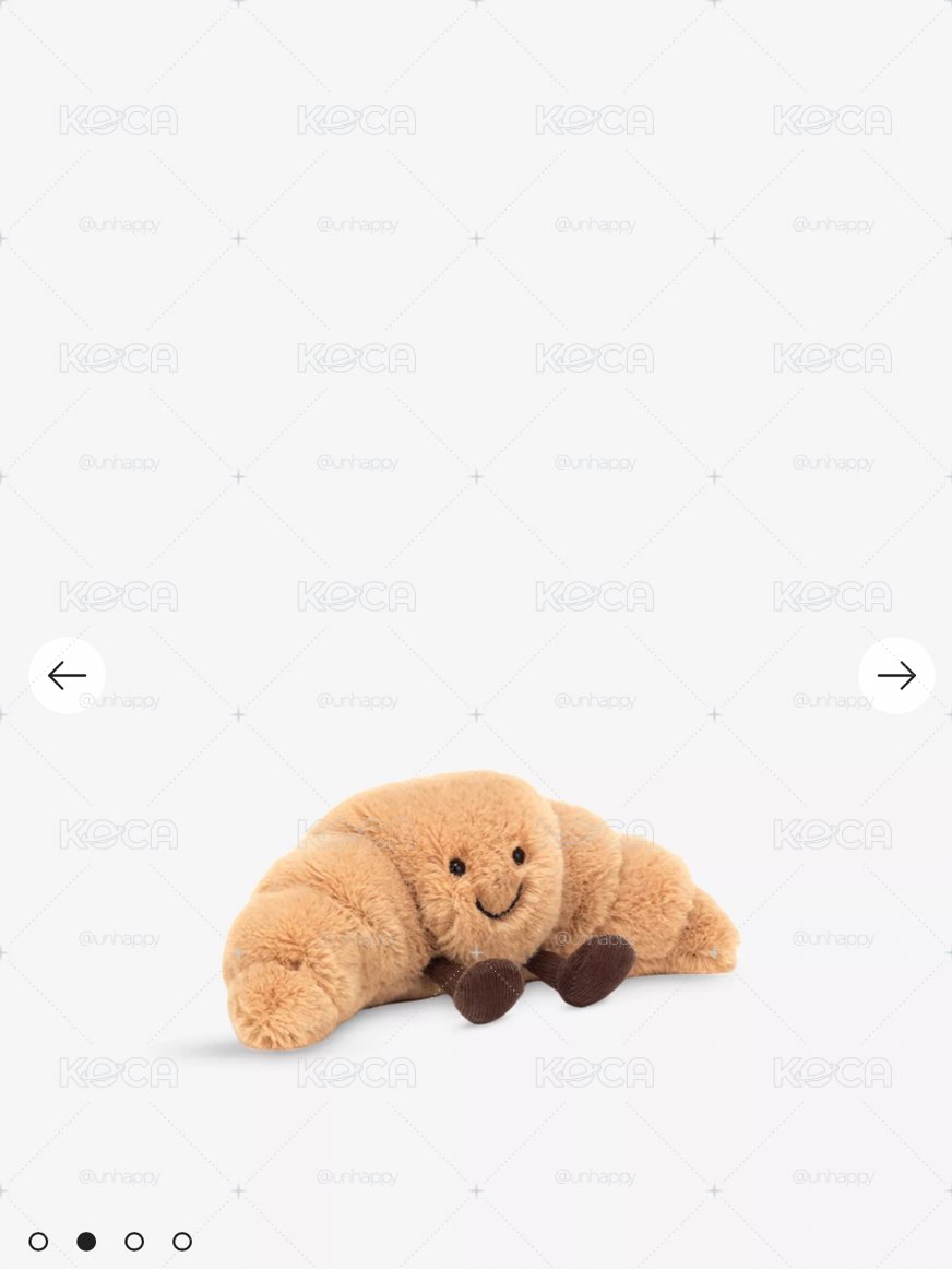 Jellycat 🥐Amuseables Croissant Small Soft Toy 22cm