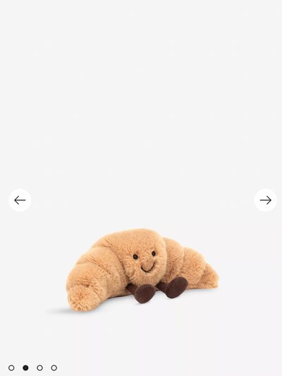 Jellycat 🥐Amuseables Croissant Small Soft Toy 22cm