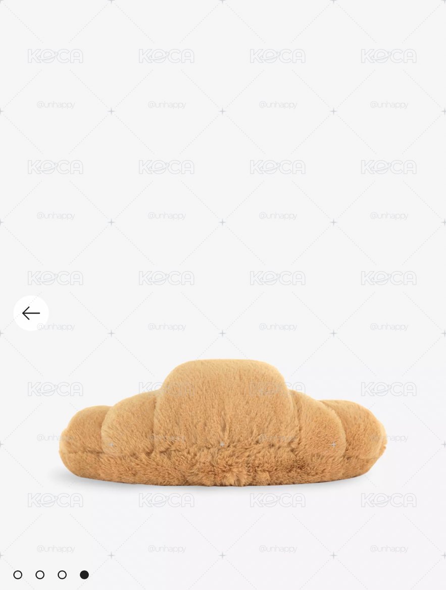 Jellycat 🥐Amuseables Croissant Small Soft Toy 22cm