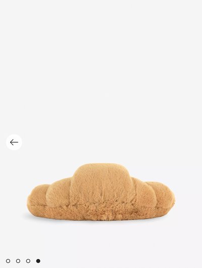 Jellycat 🥐Amuseables Croissant Small Soft Toy 22cm