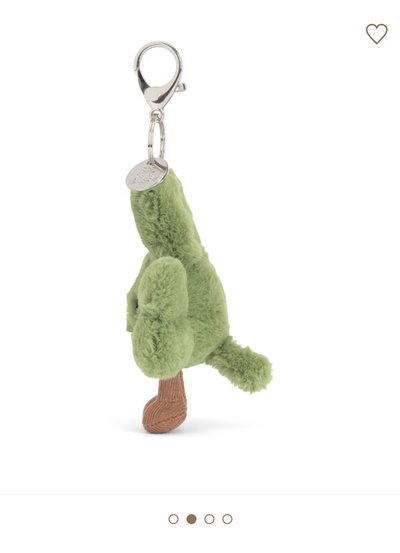JELLYCAT🍀Amuseables Siofra Shamrock Bag Charm