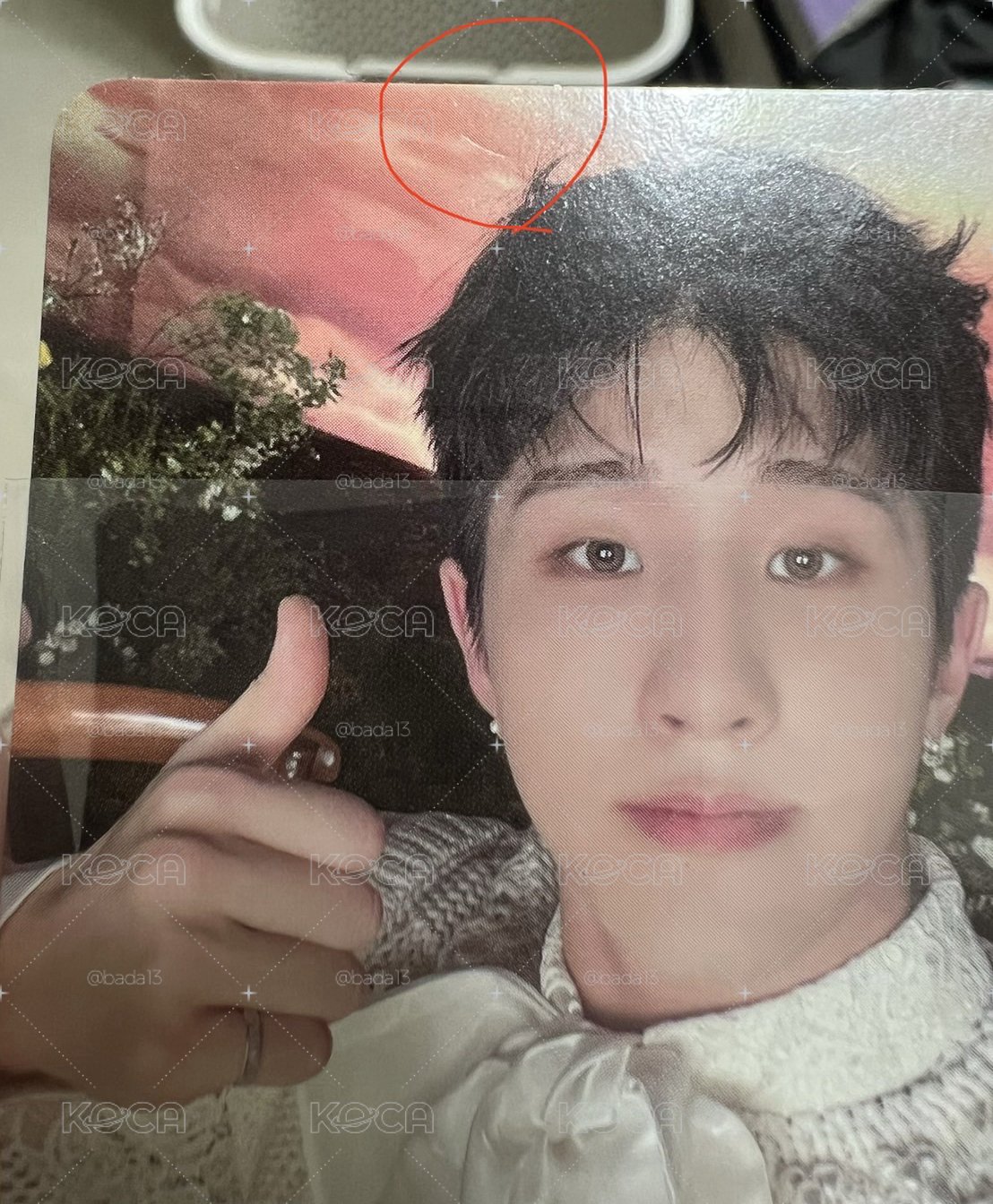  ASTRO JINJIN 正規三：Drive to the Starry Road 特典卡 受損卡