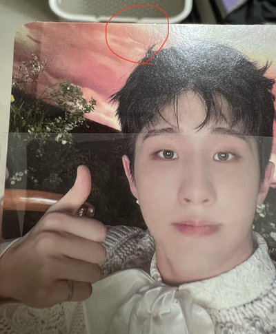  ASTRO JINJIN 正規三：Drive to the Starry Road 特典卡 受損卡