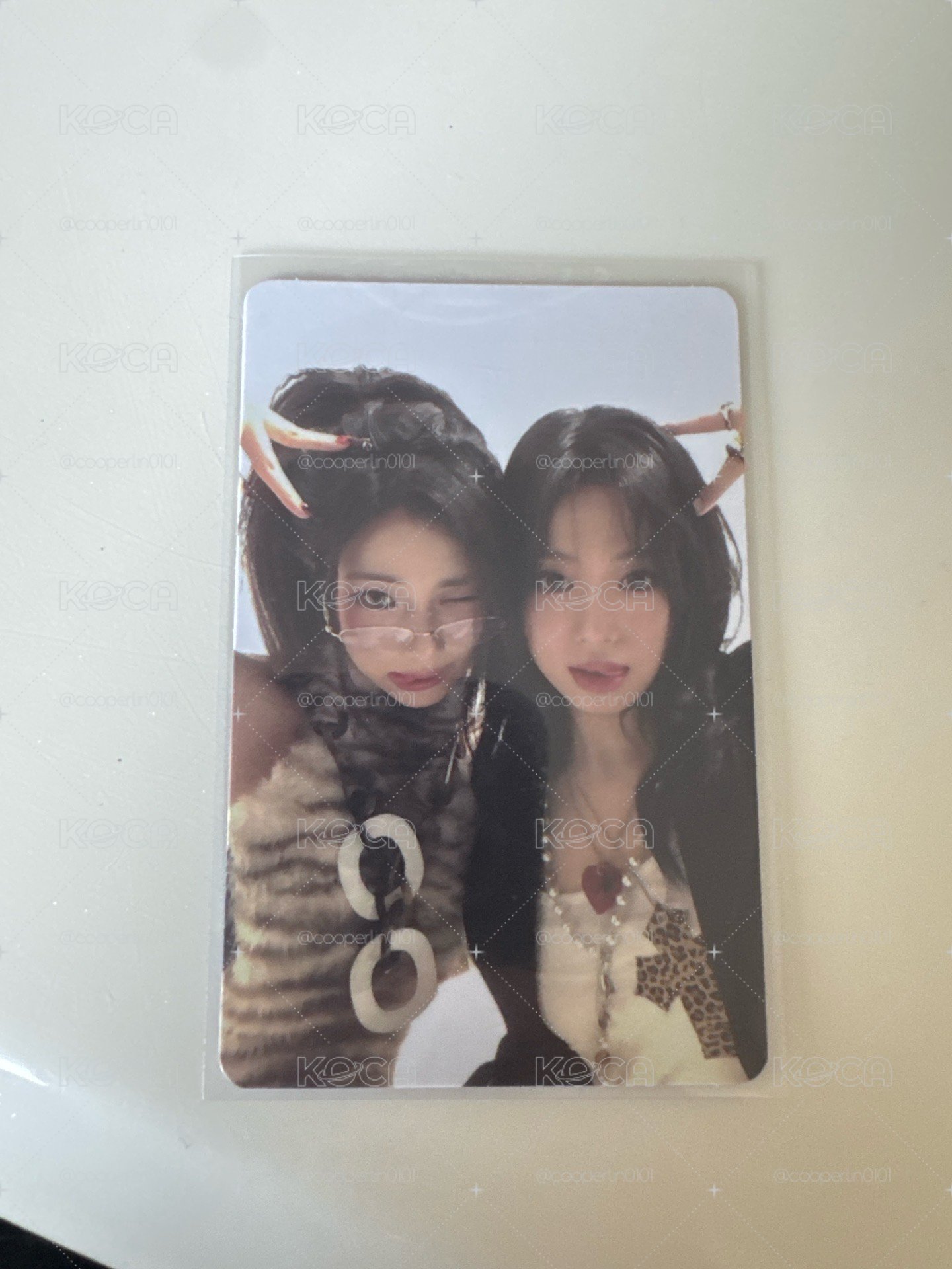 WE GO UP 專輯卡 POSTCARD ver.