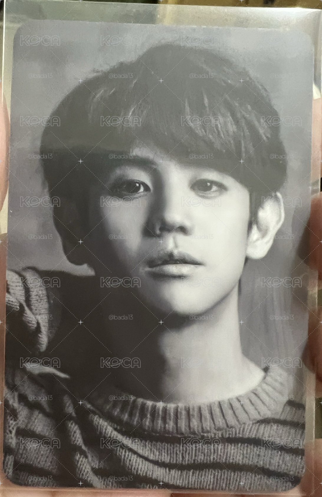 BEAST YOSEOP TIME 專輯卡 