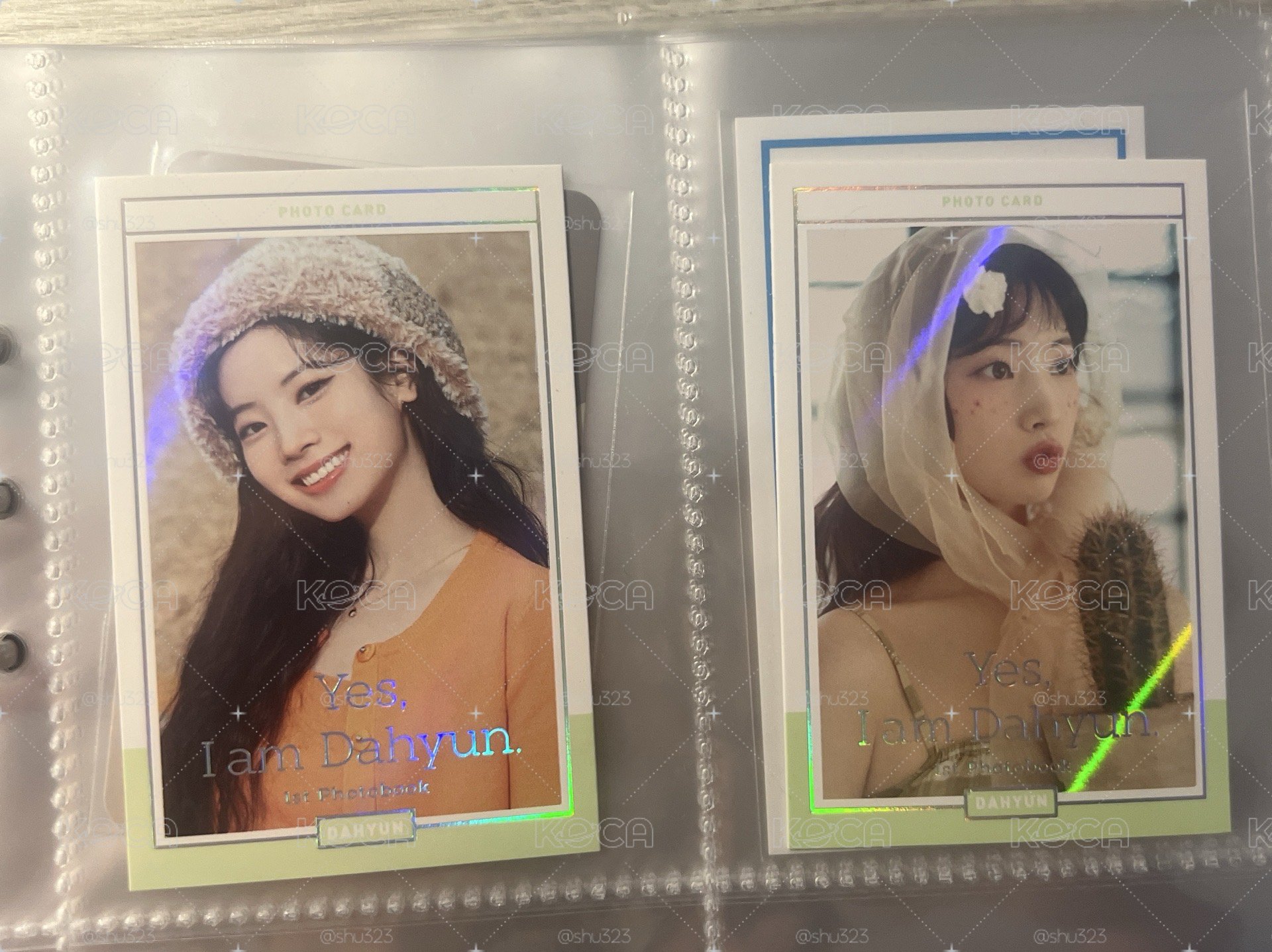 yes I’m Dahyun