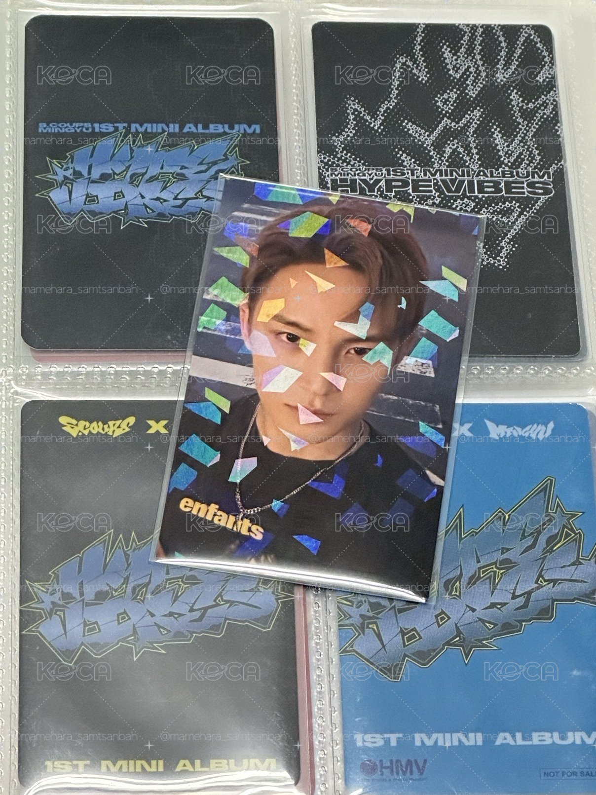 CxM ‘𝙃𝙔𝙋𝙀 𝙑𝙄𝘽𝙀𝙎’ 環球抽選卡 