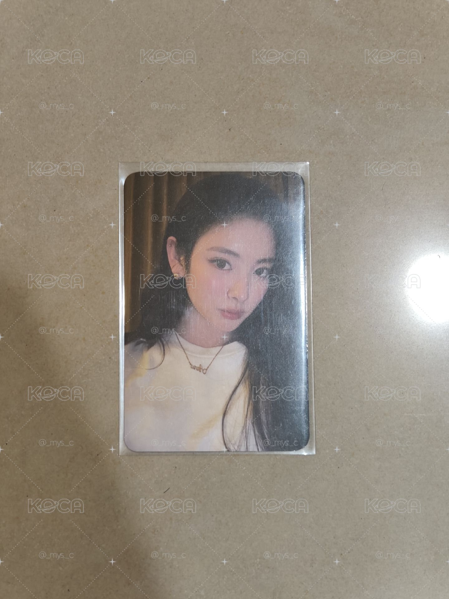 項鍊anna