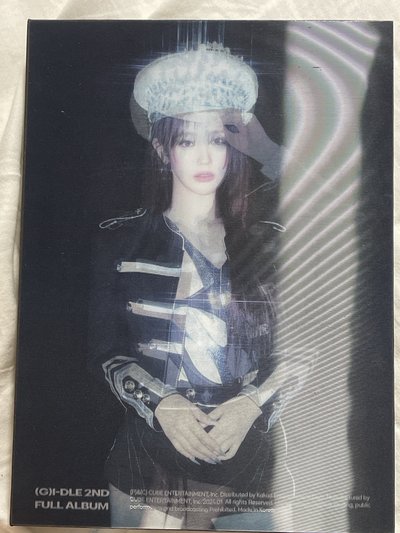 I-DLE 空專