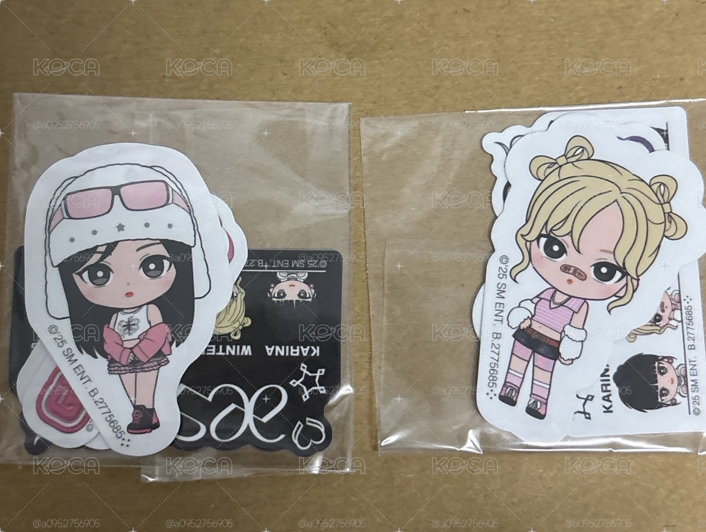 Hot Mess BANDIA 貼紙*2