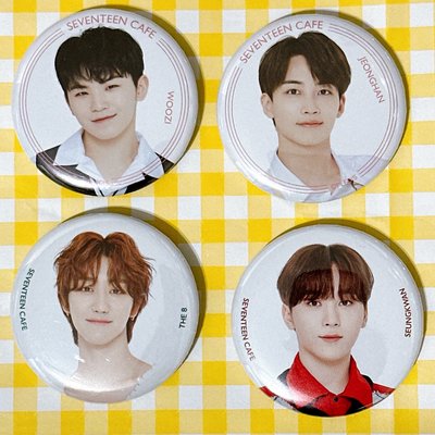 【Seventeen】cafe徽章