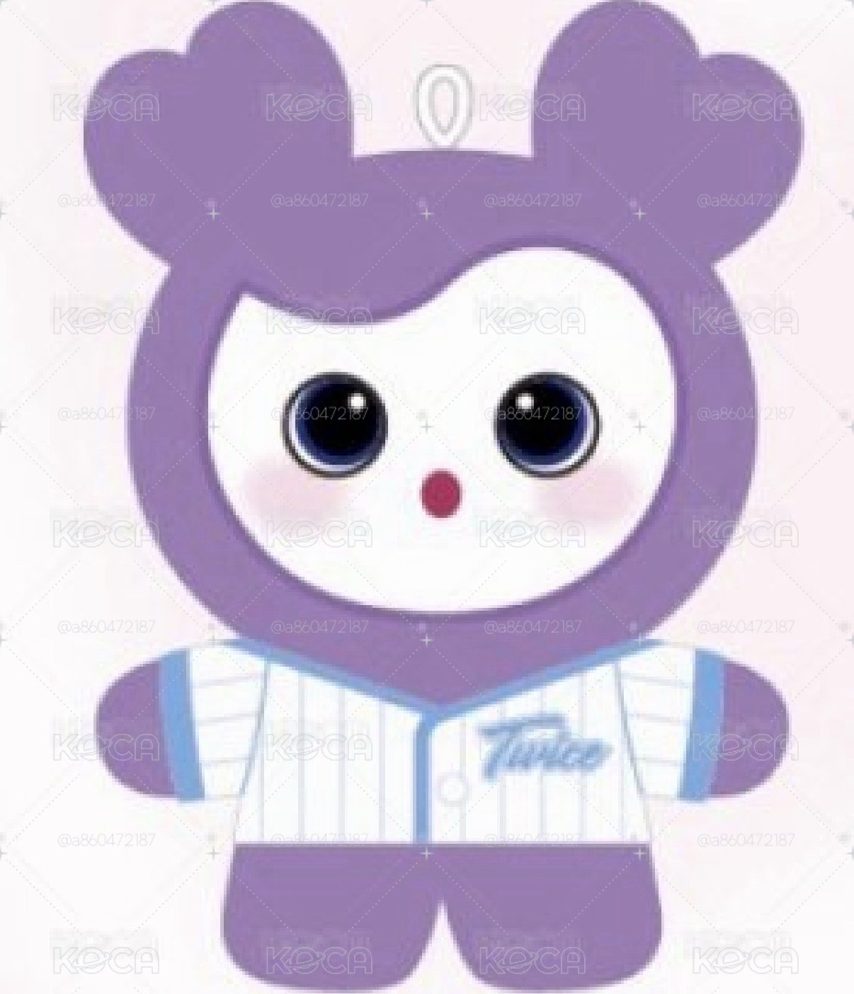 Fans再販 免二補 紗棒球娃