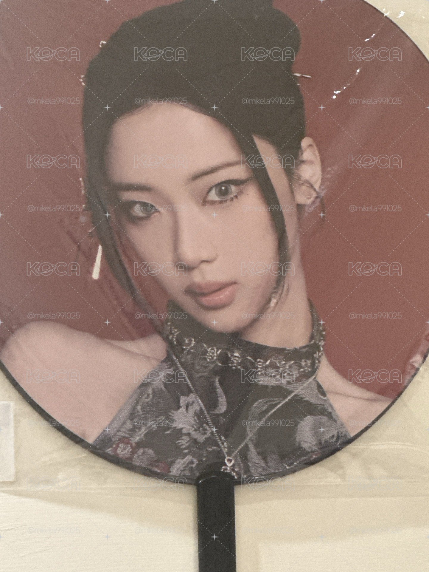 露扇子