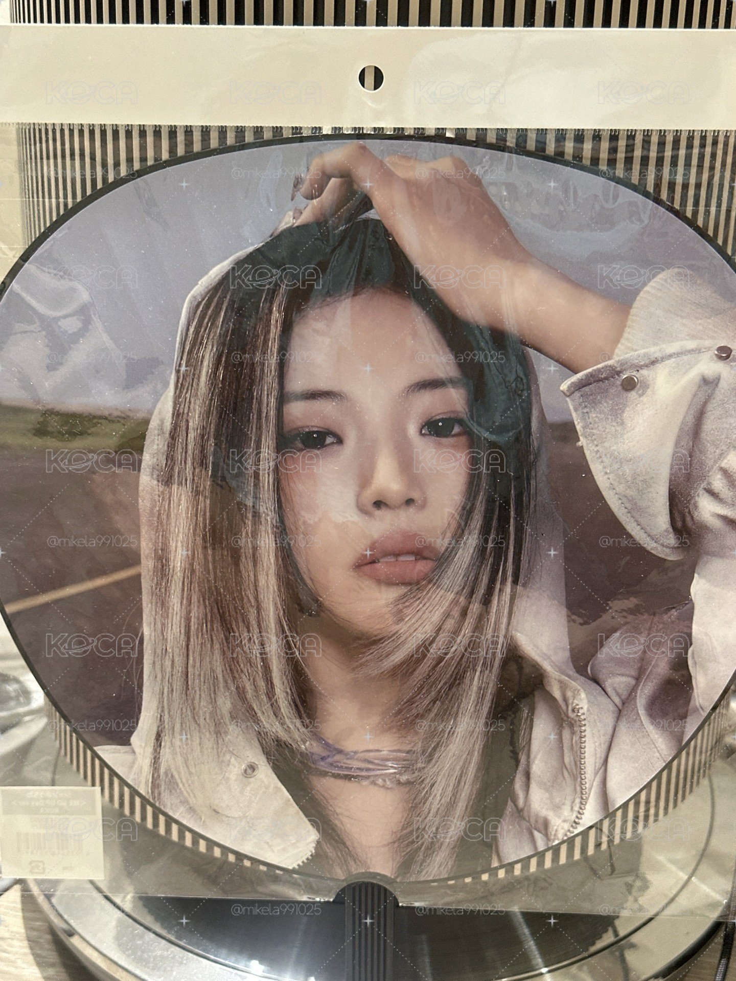 露扇子