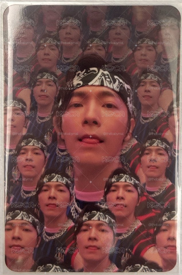 Super Junior 李東海 The Road Keep On Going 專卡 小卡 人山人海