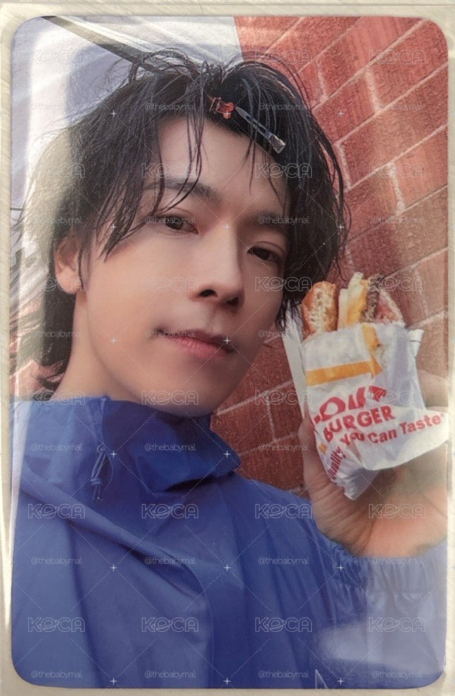Super Junior 李東海 漢堡海 專卡 小卡