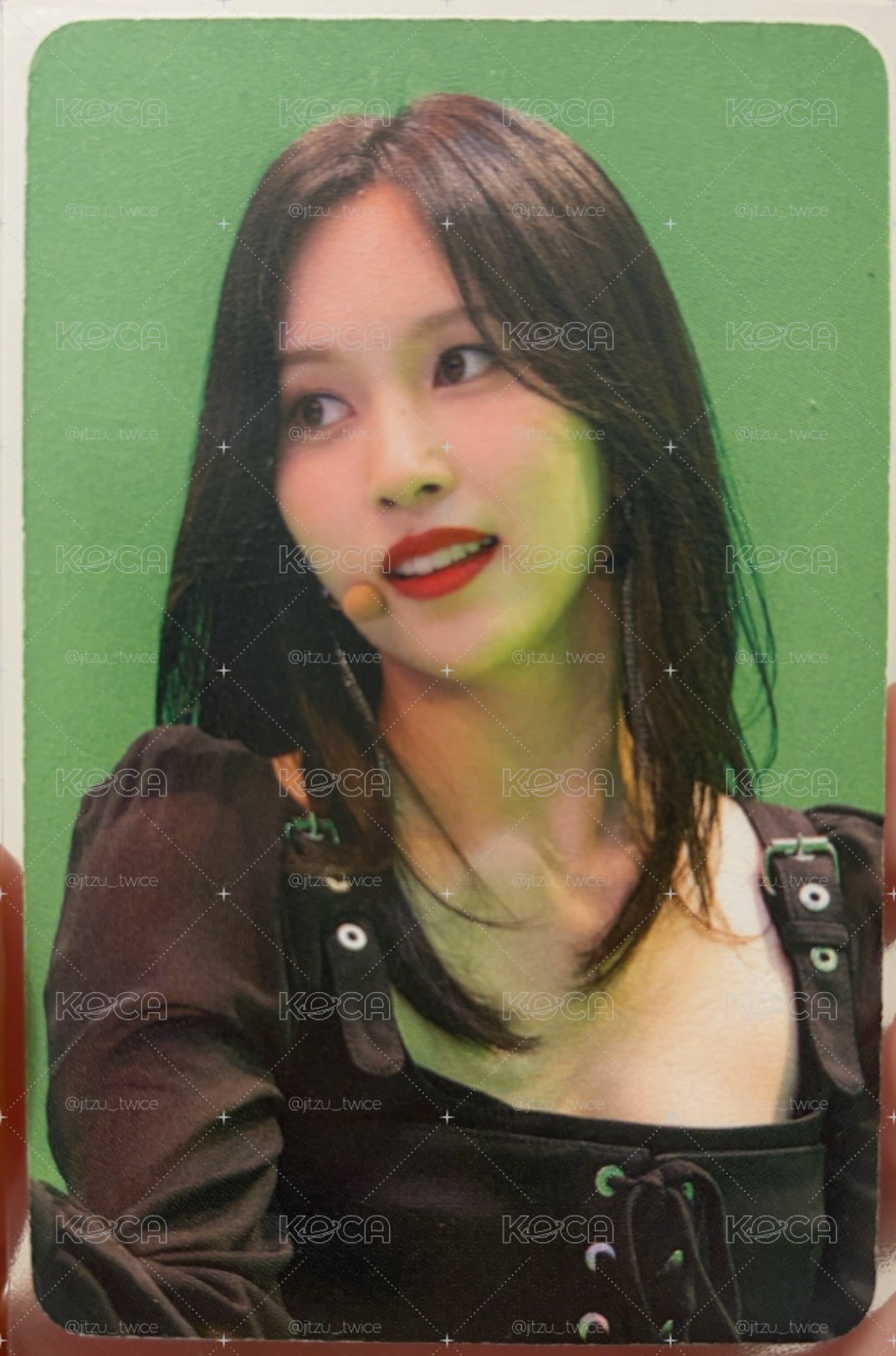 TWICE Mina小卡
