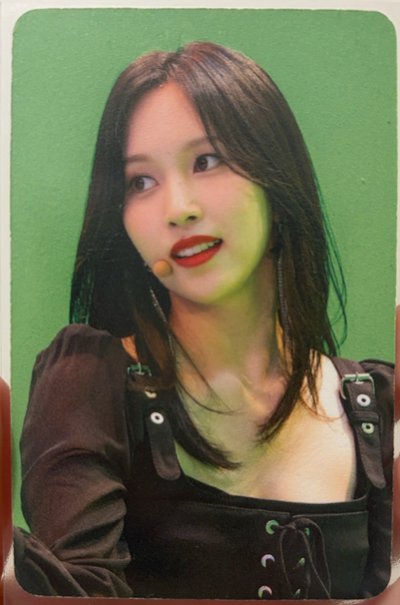 TWICE Mina小卡