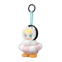 Baby Molly × Pingu 快樂垂釣系列 吊娃 不想回家