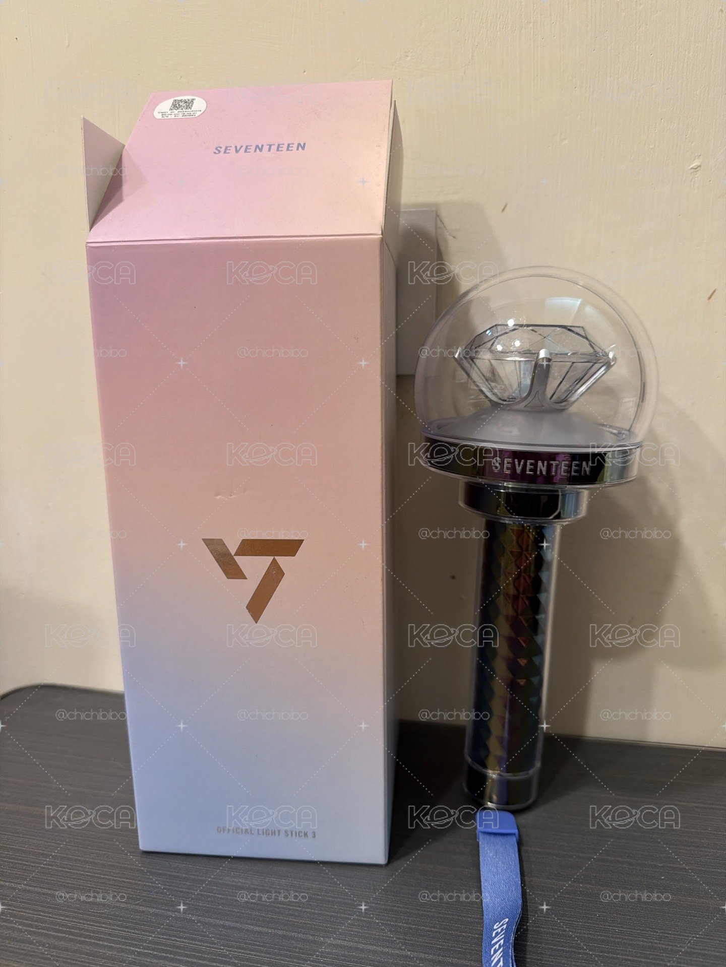 Seventeen 三代手燈 克拉棒