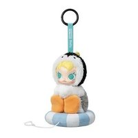 Baby Molly × Pingu 快樂垂釣系列 吊娃 小小漁船
