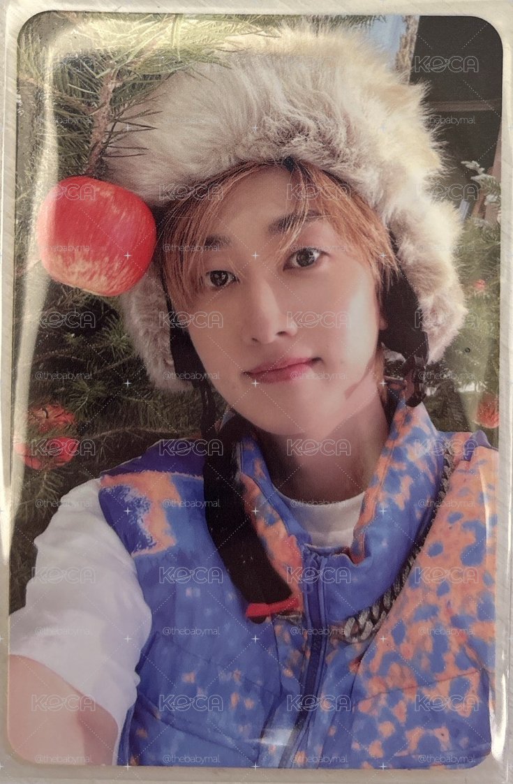 Super Junior 李赫宰 周邊卡 小卡